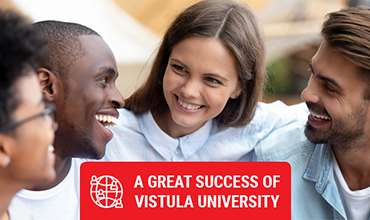 A Great Success Of Vistula University - Vistula University