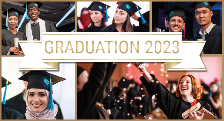 GRADUATION 2023 – registration is closed - Vistula University