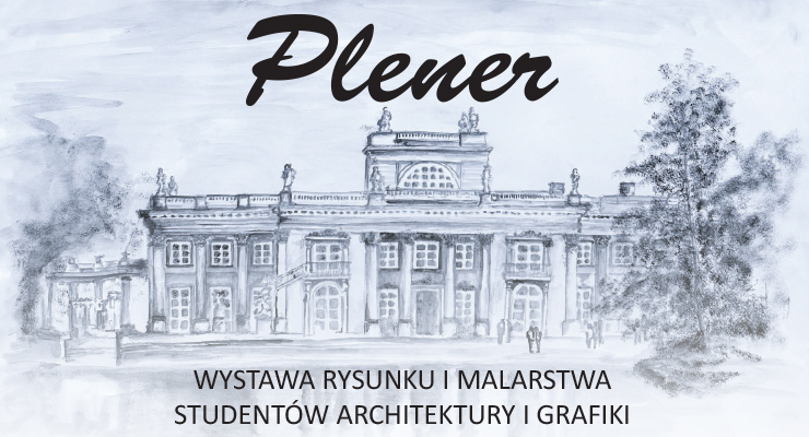 Baner nawiązujący do wydarzenia (jako szkic).